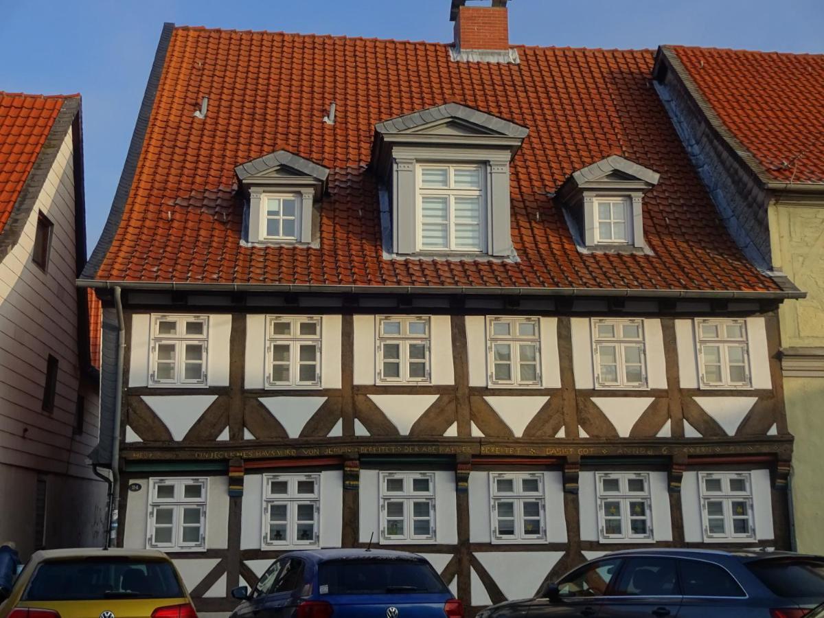Ferienwohnung Lehmann ヴォルフェンビュッテル エクステリア 写真