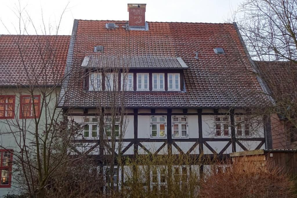Ferienwohnung Lehmann ヴォルフェンビュッテル エクステリア 写真
