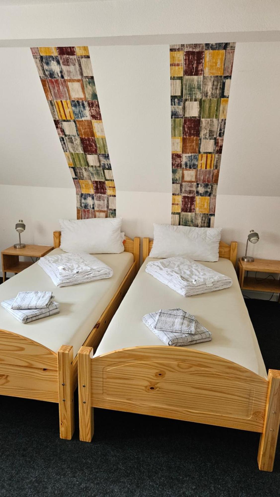Ferienwohnung Lehmann ヴォルフェンビュッテル エクステリア 写真